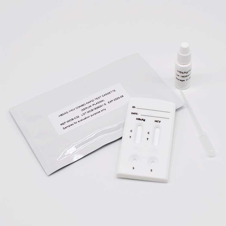 2 mu 1 Hbsag Hcv Combo 2 Panel Rapid Test Kit