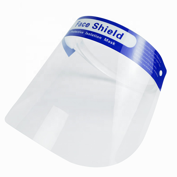 Khalidwe la Face Shield