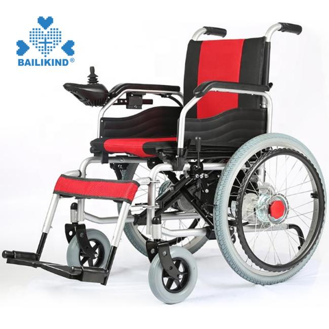 Njira yolondola yogwirira ntchito ndi masitepe a Folding aluminium portable wheelchair