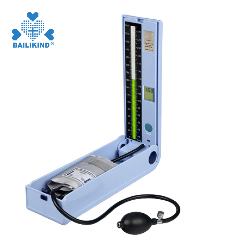 Njira yogwiritsira ntchito Mercury Sphygmomanometer