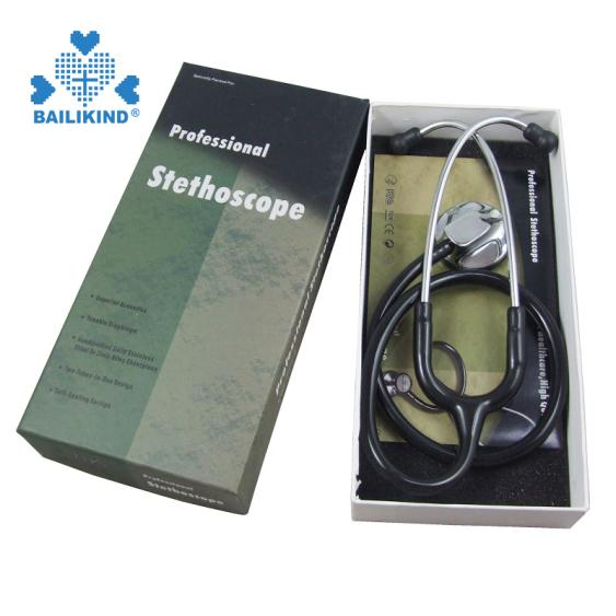 Momwe mungagwiritsire ntchito chromium ya Deluxe dotolo yokhala ndi zinc alloy single head stethoscope