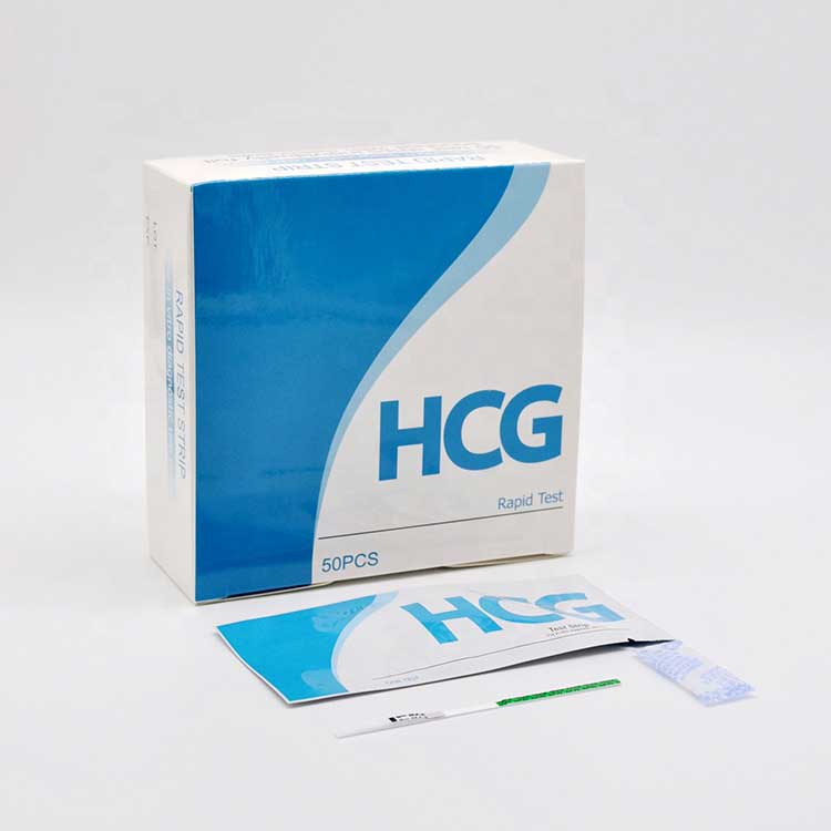 Ndi Digital Pregnancy HCG Rapid Test Strip Njira Yolondola Kwambiri Yodziwira Mimba Mwamsanga
