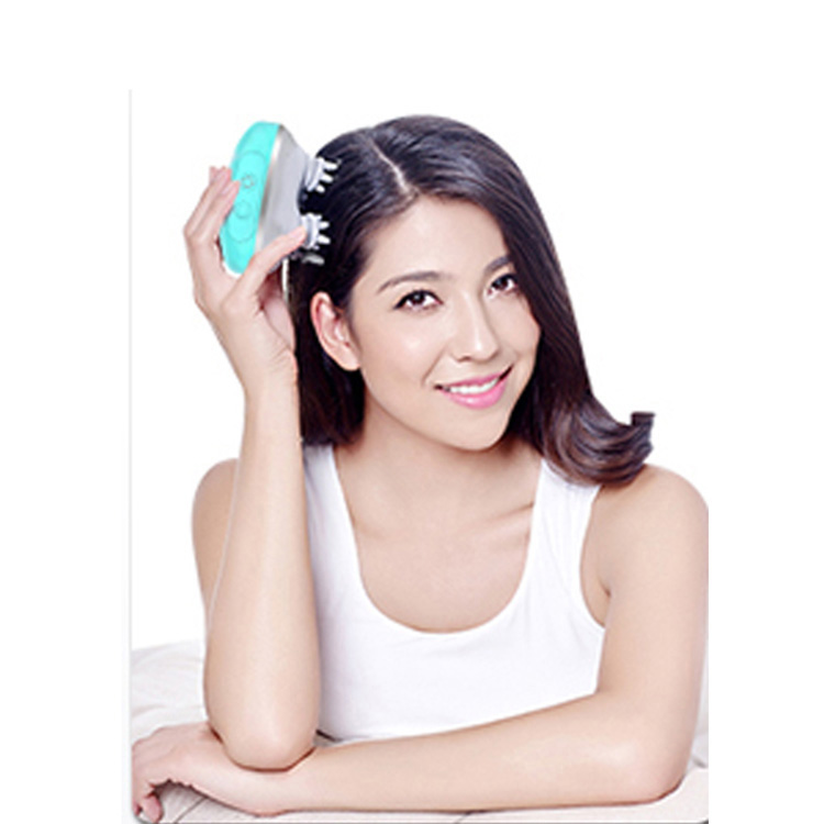 84 Massage Nodes IPX7 Waterproof Cordless Electric Head Massager Scalp Brush Yokulitsa Tsitsi