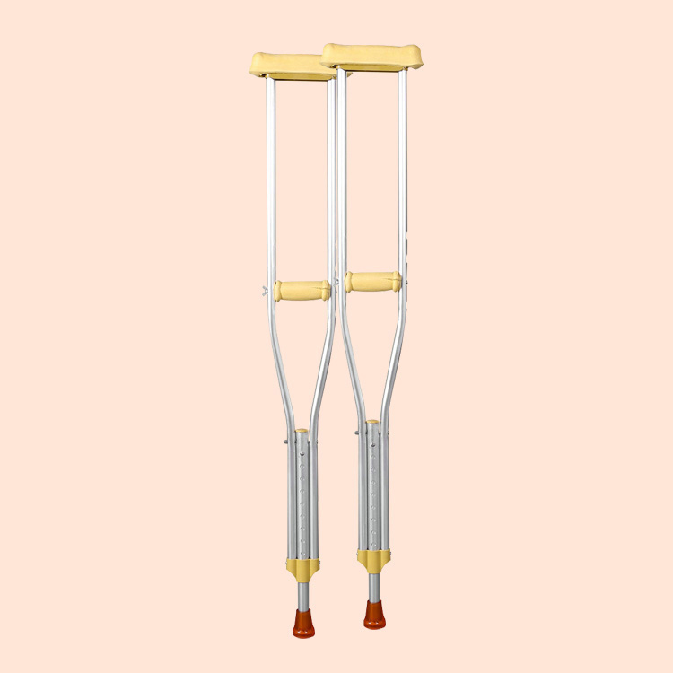 Aluminium Alloy Single Lift Crutch