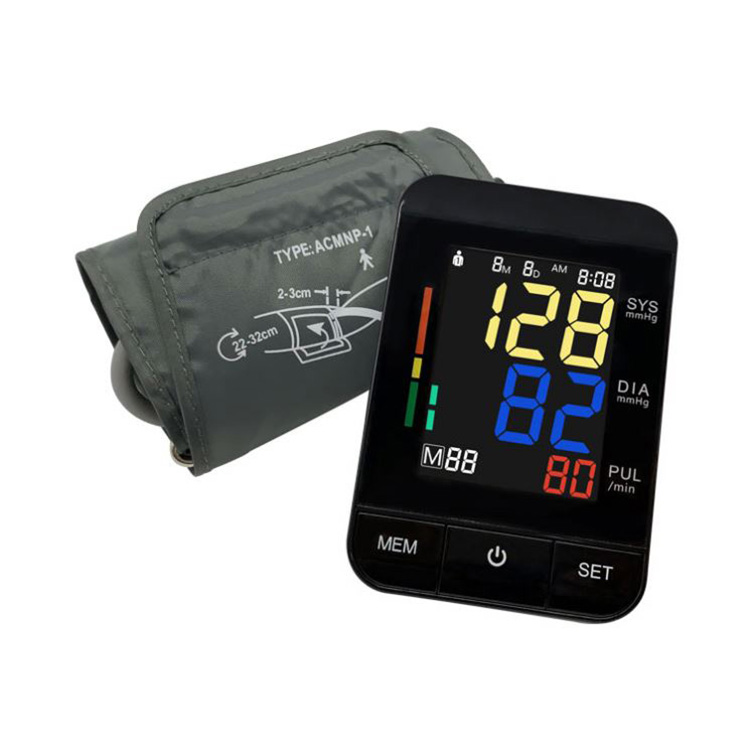 Automatic Portable Upper Arm Digital Aneroid Sphygmomanometer