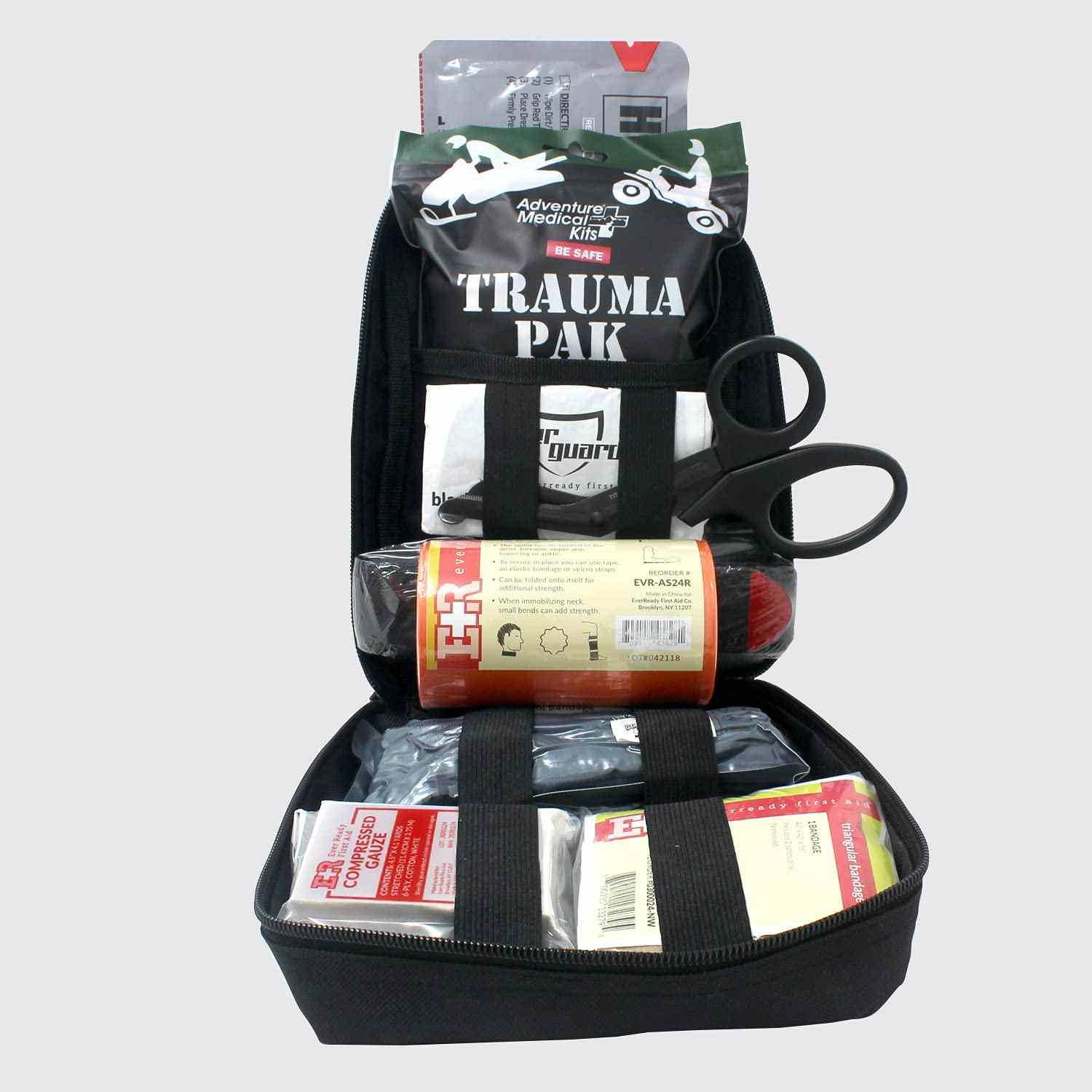 Thumba la Black Emergency Kit