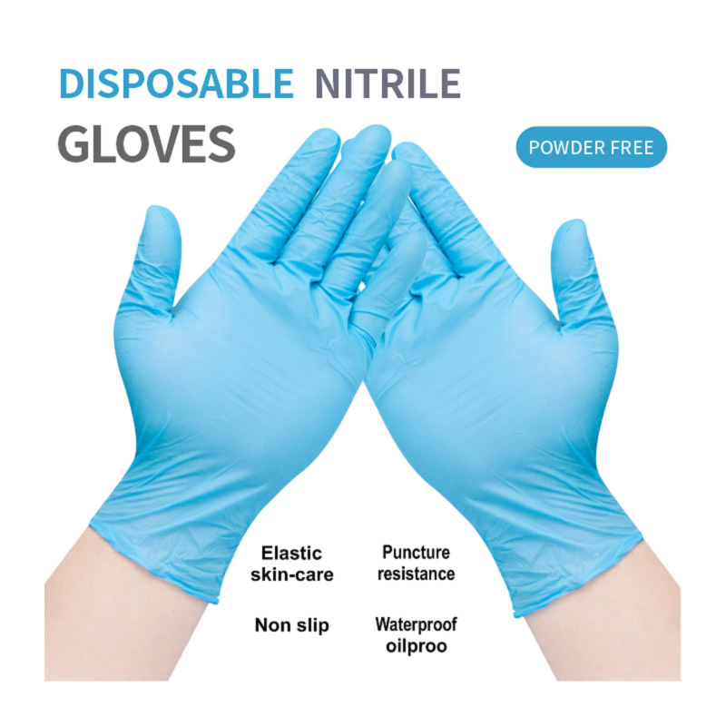 Disposable Blend Synthetic Examination Magolovesi Nitrile