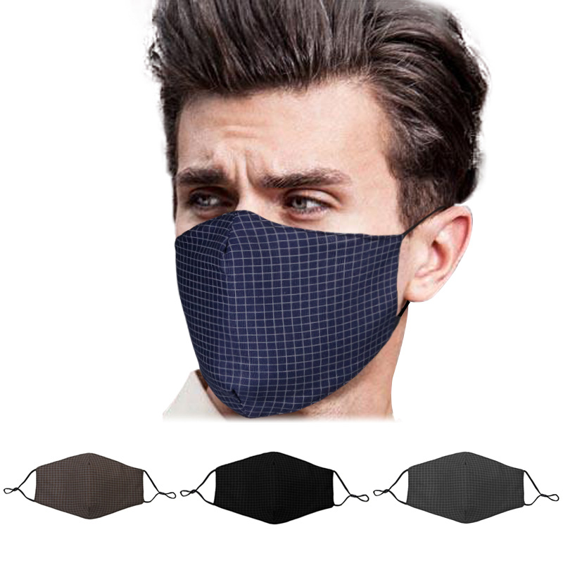 Elastic Nsalu Cotton Silk Mask