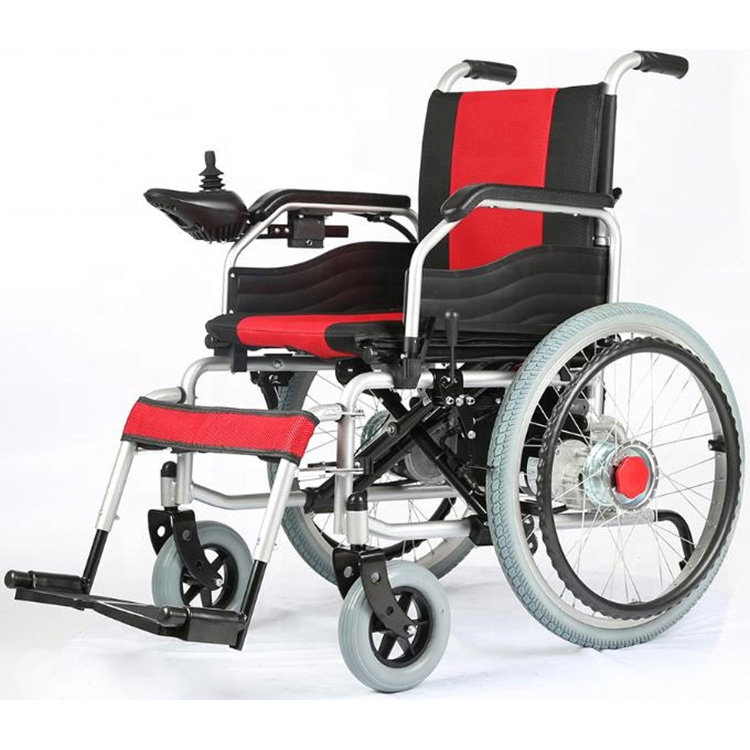 Kupinda Aluminium Portable Electric Wheelchair