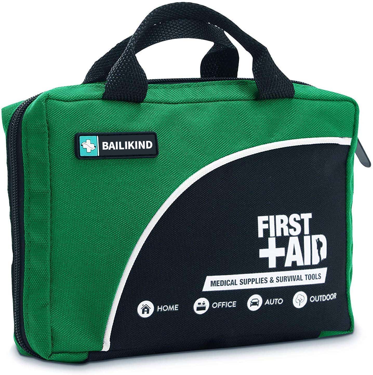 Green First Aid Hand Luggage Thumba