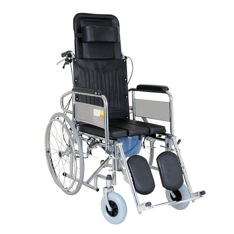 Wopunduka Fixed Commode Wheelchair