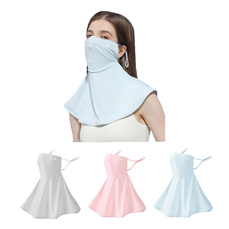 Ice Silk Summer Summer Neck Tube Scarf