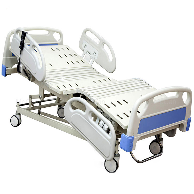 Zida Zachipatala Zambiri Zogwiritsa Ntchito ICU Patient Electric Hospital Bed