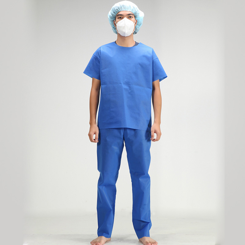 Wodwala Wachipatala Opaque Pajamas Scrubs Uniform