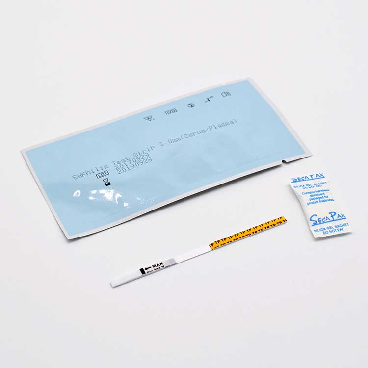 Medical Supplis Antibody (tp) Rapid Test Kit