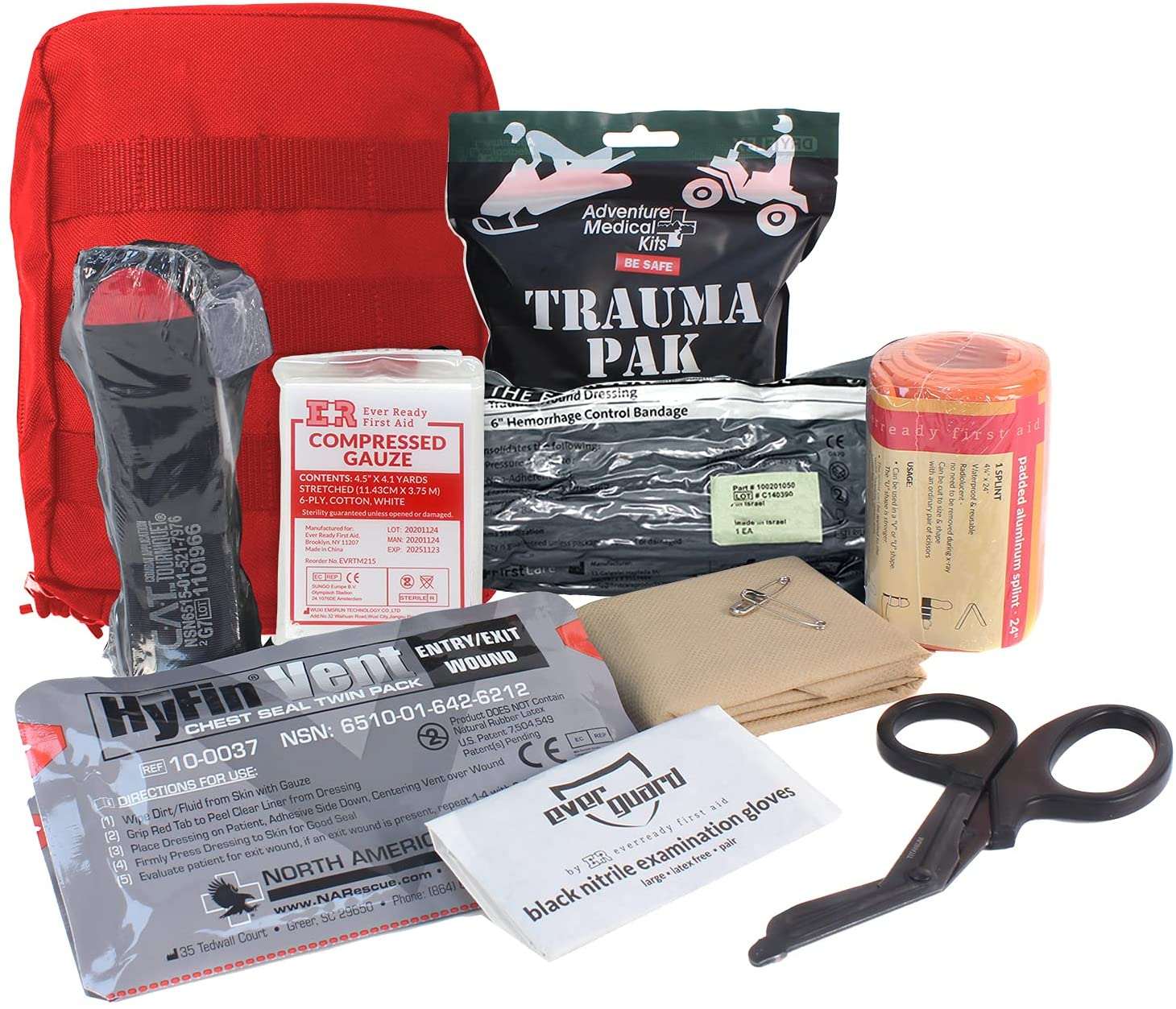 Thumba la Red Emergency Kit