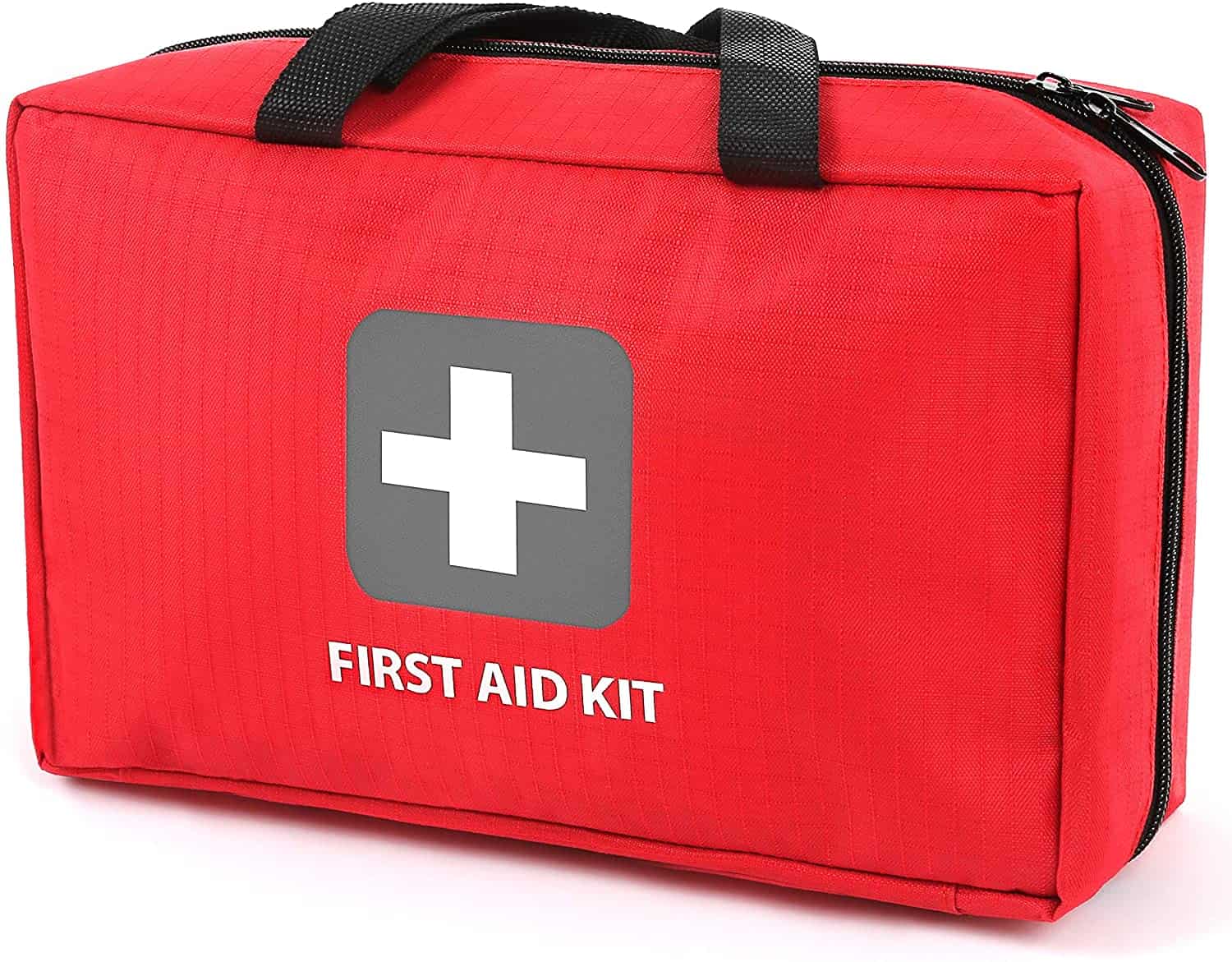 Red First Aid Bag