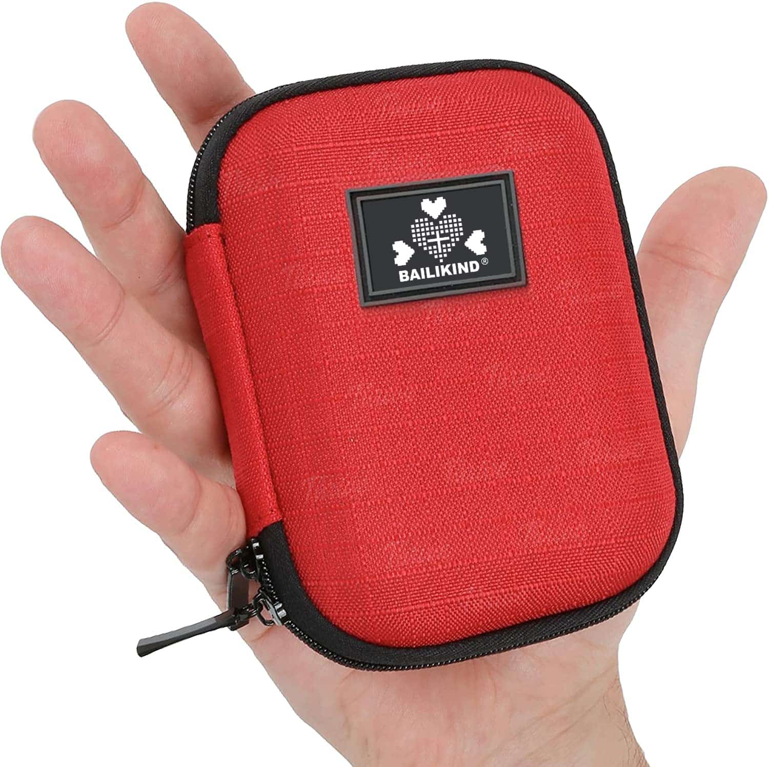 Red First Aid Pocket Yaing'ono