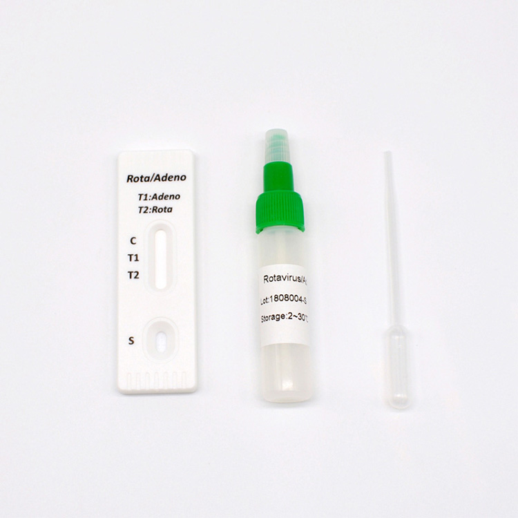 Rotavirus Adenovirus (Nyenyezi) Combo Rapid Test Kit