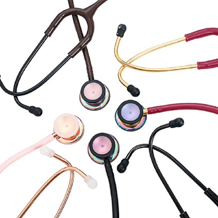 Stethoscope yachipatala ya Stainless Steel