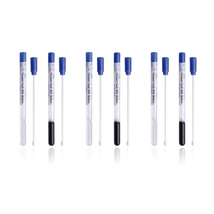 Transport Swab yokhala ndi Medium