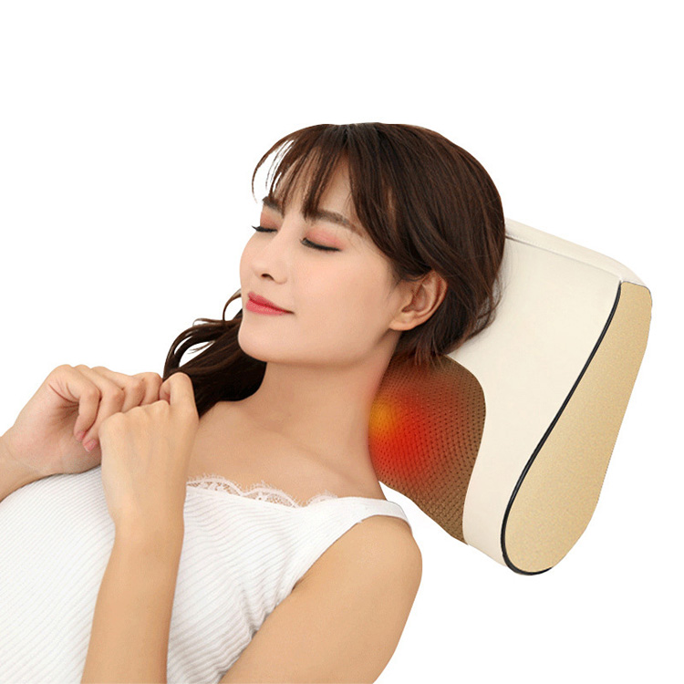 Traveling Portable Wireless Multifunctional Colorful Massage Pilo