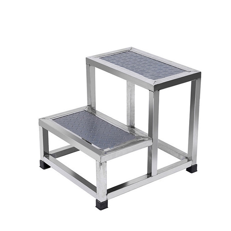 Masitepe Awiri Medical Stainless Steel Patient Patient Footstool